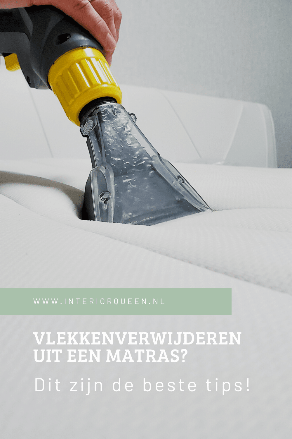 Matras Reinigen Zo Verwijder Je Vlekken Uit Je Matras Interiorqueen